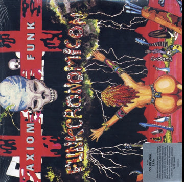 FUNKCRONOMICON (RED & CYAN VINYL) | VINYL RECORD (LP)
