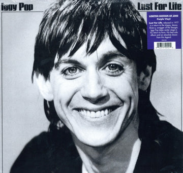 LUST FOR LIFE (PURPLE VINYL) | VINYL RECORD (LP)