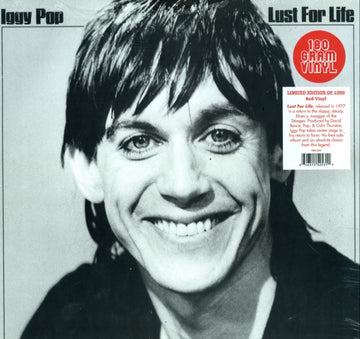 LUST FOR LIFE (LIMITED EDITION/RED VINYL) | VINYL RECORD (LP)