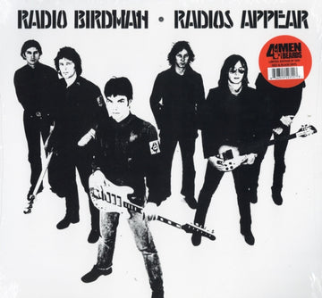 RADIOS APPEAR (RED & BLACK SWIRL VINYL) | VINYL RECORD (LP)