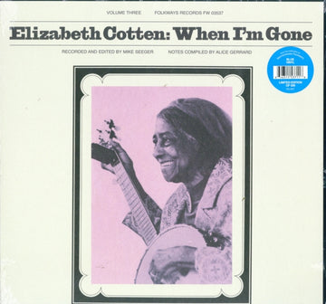WHEN I'M GONE (BLUE VINYL) | VINYL RECORD (LP)