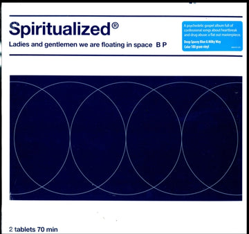 LADIES & GENTLEMEN WE ARE FLOATING IN SPACE (180G/CLEAR BLUE & WHITE VINYL) | VINYL RECORD (LP)