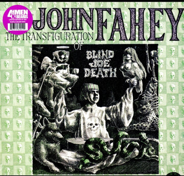 TRANSFIGURATION OF BLIND JOE DEATH (PURPLE VINYL) | VINYL RECORD (LP)