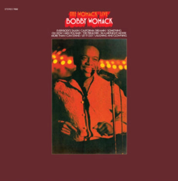 WOMACK, BOBBY | WOMACK LIVE (180G) | VINYL RECORD (LP)