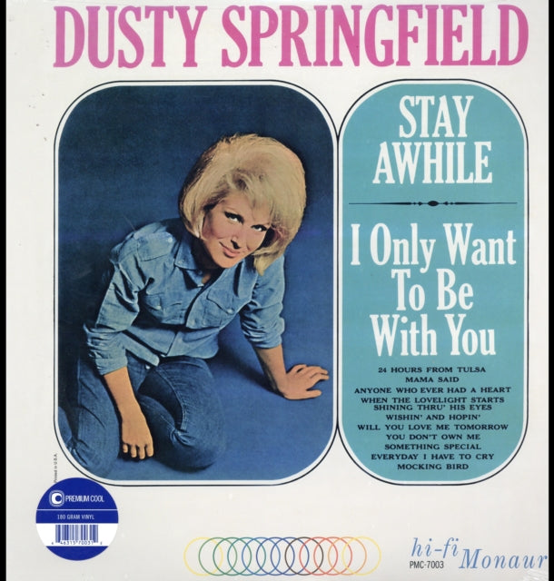 SPRINGFIELD, DUSTY | STAY AWHILE - I ONLY WANT TO BE WITH YOU (180G MONO) | VINYL RECORD (LP)