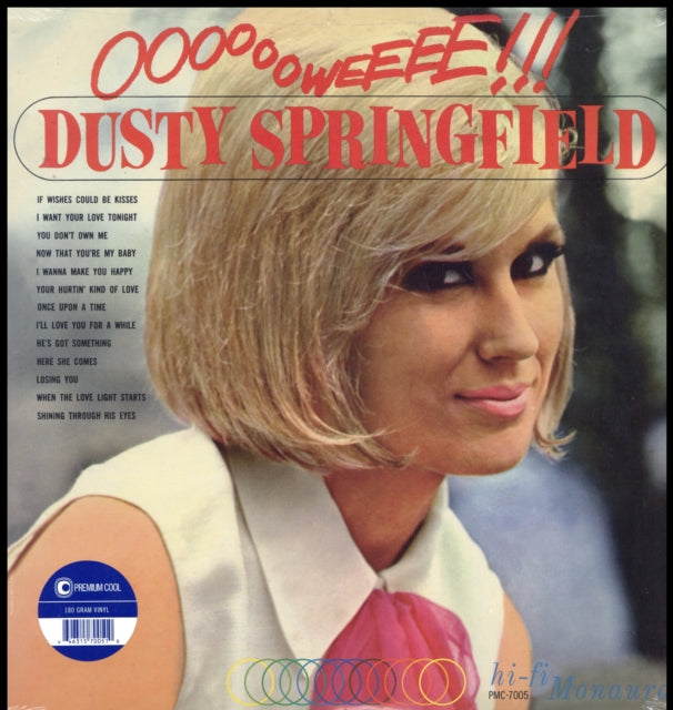 SPRINGFIELD, DUSTY | OOOOOOWEEEE (180G MONO) | VINYL RECORD (LP)