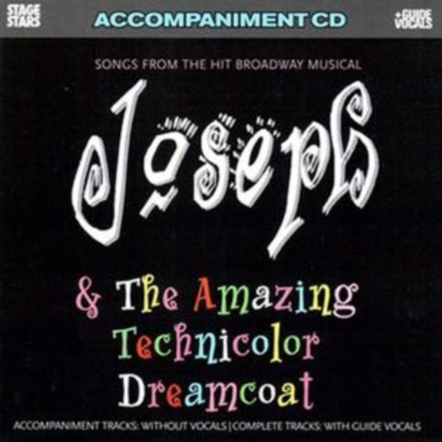 KARAOKE | JOSEPH AND THE AMAZING TECHNICOLOR DREAM | CD