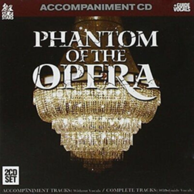 KARAOKE | PHANTOM OF THE OPERA | CD