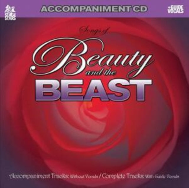 KARAOKE | SONGS OF BEAUTY AND THE BEAST | CD