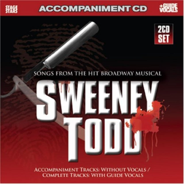 KARAOKE | SWEENEY TODD | CD