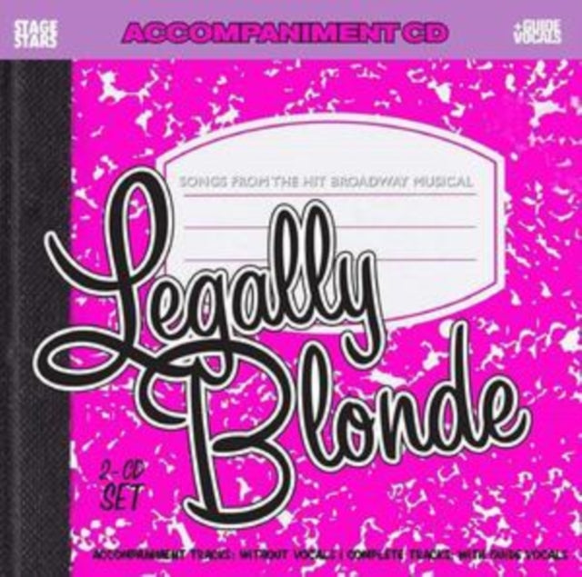 KARAOKE | LEGALLY BLONDE | CD