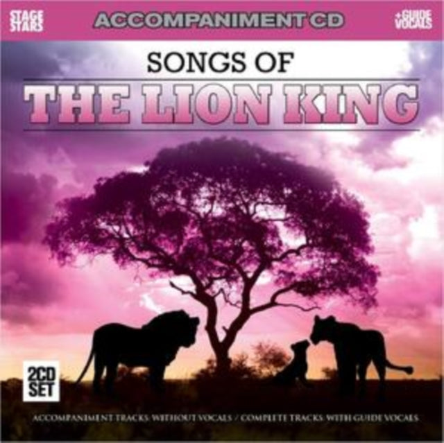 KARAOKE | SONGS OF THE LION KING | CD