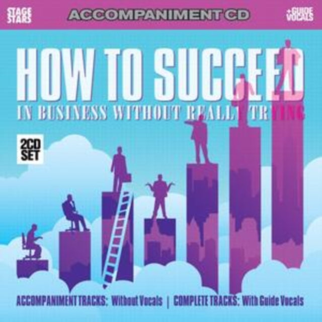 KARAOKE | HOW TO SUCCEED IN BUSINESS WITHOUT REALLY TRYING | CD