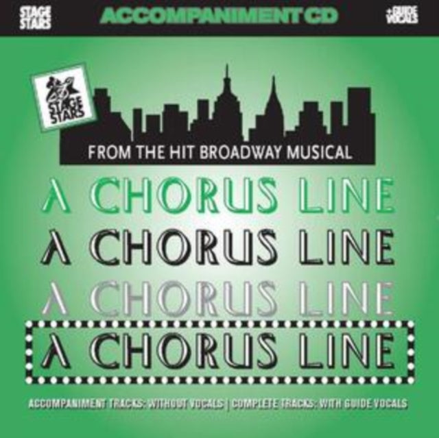 KARAOKE | CHORUS LINE CAST | CD