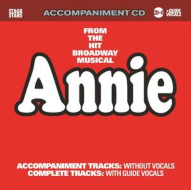 KARAOKE | ANNIE | CD