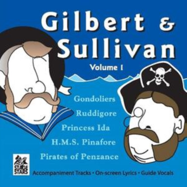 KARAOKE | GILBERT & SULLIVAN VOL.1 | CD