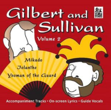 KARAOKE | GILBERT & SULLIVAN VOL.2. | CD