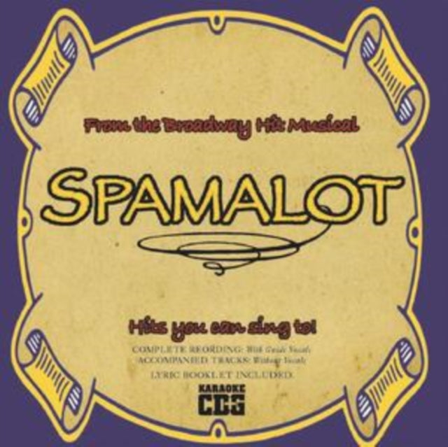 KARAOKE | SPAMALOT | CD