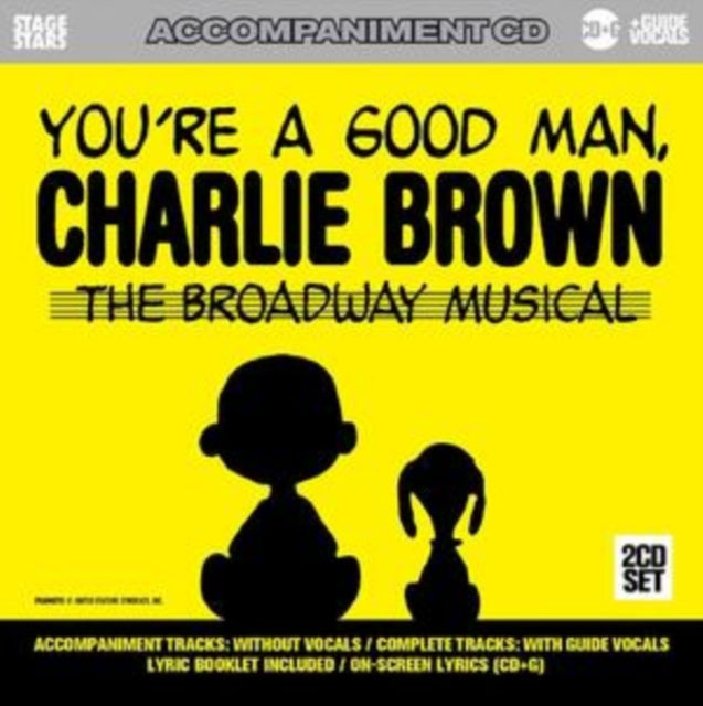 KARAOKE | YOU'RE A GOOD MAN CHARLIE BROWN | CD