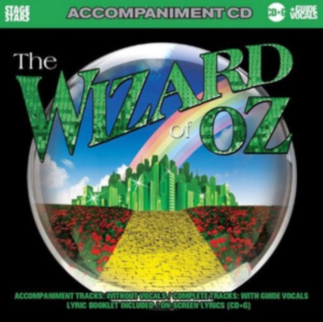 KARAOKE | WIZARD OF OZ | CD