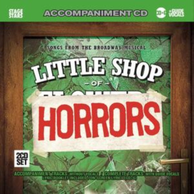 KARAOKE | LITTLE SHOP OF HORRORS | CD