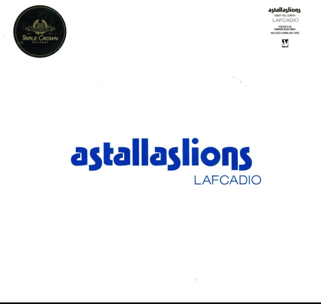 AS TALL AS LIONS | LAFCADIO (DL CARD) | VINYL RECORD (LP)