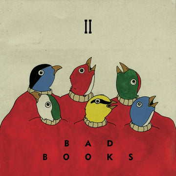 BAD BOOKS | II | VINYL RECORD (LP)