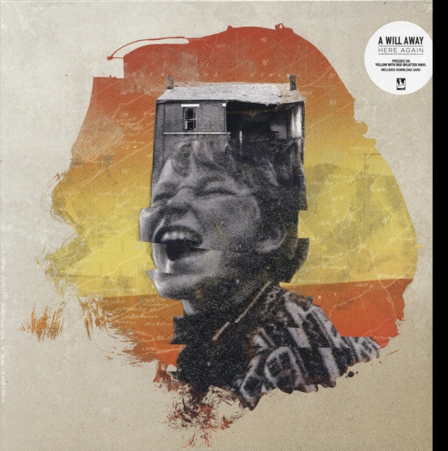 WILL AWAY | HERE AGAIN (YELLOW WITH RED SPLATTER VINYL) | VINYL RECORD (LP)