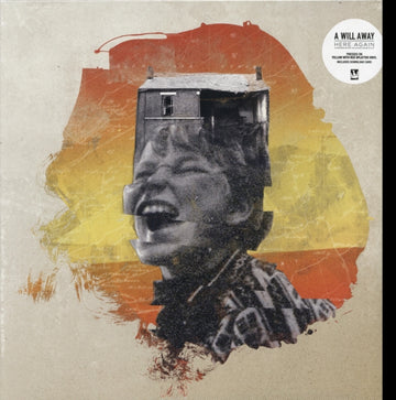 WILL AWAY | HERE AGAIN (YELLOW WITH RED SPLATTER VINYL) | VINYL RECORD (LP)