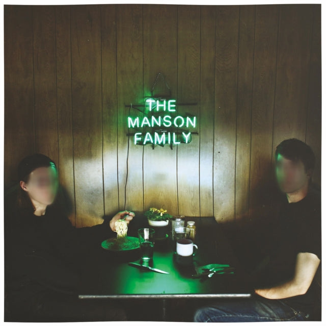 HEART ATTACK MAN | MANSON FAMILY | VINYL RECORD (LP)