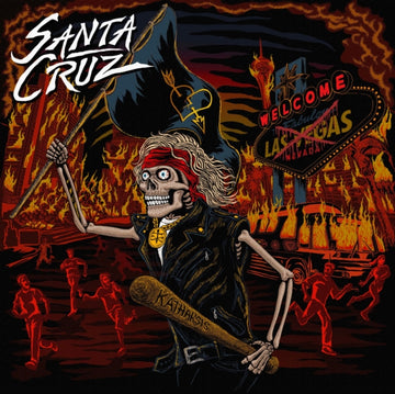 SANTA CRUZ | KATHARSIS | VINYL RECORD (LP)