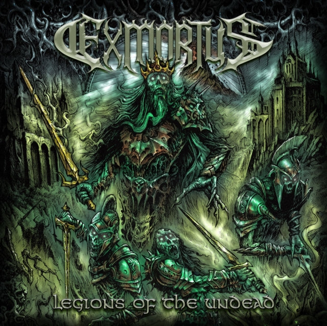 EXMORTUS | LEGIONS OF THE UNDEAD | VINYL RECORD (LP)