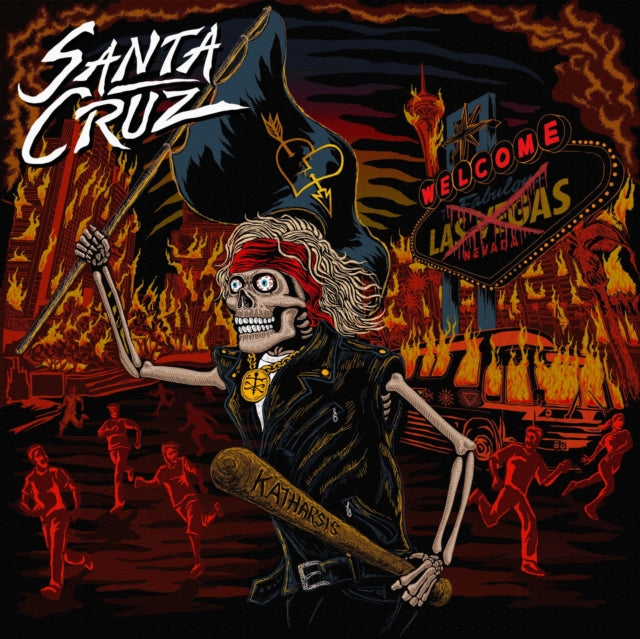 SANTA CRUZ | KATHARSIS (CSD) | MUSIC CASSETTE