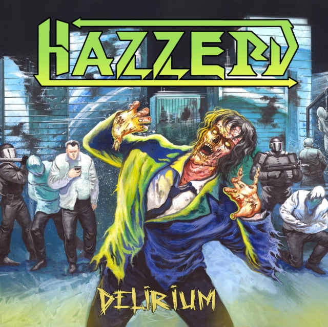 HAZZERD | DELIRIUM | CD