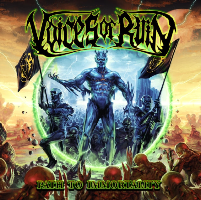 VOICES OF RUIN | PATH TO IMMORTALITY | VINYL RECORD (LP)