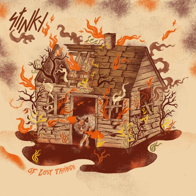 STINKY | OF LOST THINGS | VINYL RECORD (LP)