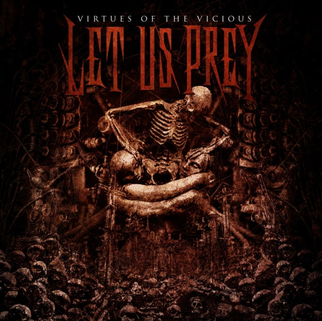 LET US PREY | VIRTUES OF THE VICIOUS | VINYL RECORD (LP)