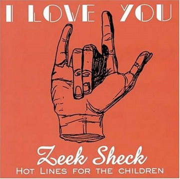 ZEEK SHECK | I LOVE YOU | CD