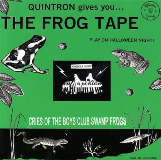 QUINTRON | FROG TAPE | CD