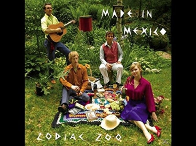 MADE IN MEXICO | ZODIAC ZOO | VINYL RECORD (LP)