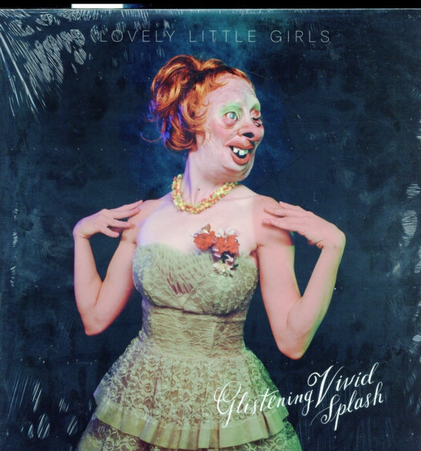 LOVELY LITTLE GIRLS | GLISTENING VIVID SPLASH | VINYL RECORD (LP)