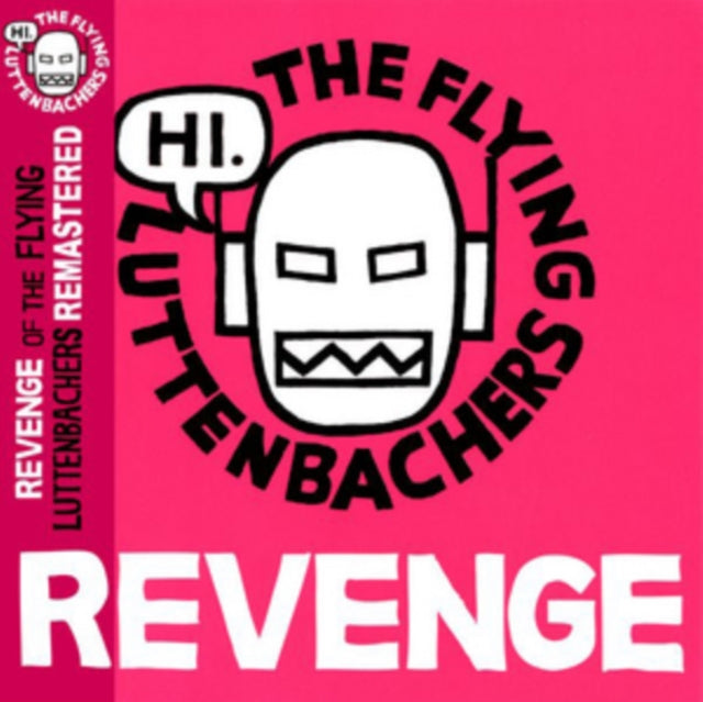 FLYING LUTTENBACHERS | REVENGE OF THE FLYING LUTTENBACHERS REMASTERED (COLORED VINYL) | VINYL RECORD (LP)
