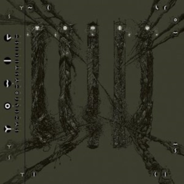 YOWIE | SYNCHROMYSTICISM (COLOR VINYL/POSTER) | VINYL RECORD (LP)