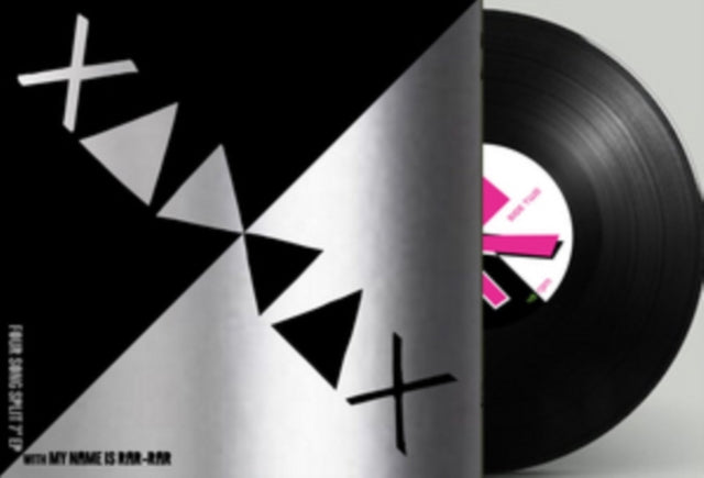 XADDAX / MY NAME IS RAR-RAR | RIPPER | 7IN VINYL