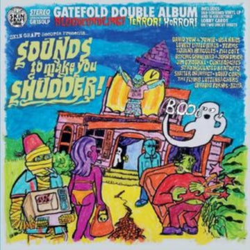 VARIOUS ARTISTS | SKIN GRAFT RECORDS PRESENTS... SOUNDS TO MAKE YOU SHUDDER! (DELUXE EDITION) (2LP) | VINYL RECORD (LP)