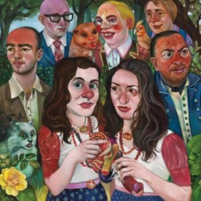 LOVELY LITTLE GIRLS | EFFUSIVE SUPREME (RANDOM COLOR VINYL) | VINYL RECORD (LP)