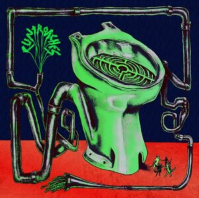 CUNTROACHES | CUNTROACHES (DELUXE EDITION/DUAL-LOCK-GROOVE RADIOACTIVE-BILE GREEN VINYL) | VINYL RECORD (LP)