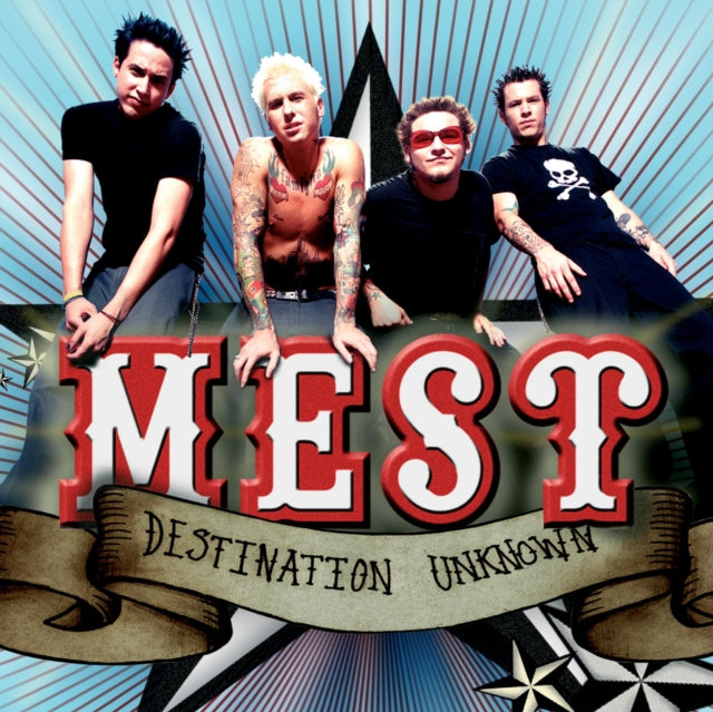 MEST | DESTINATION UNKNOWN | VINYL RECORD (LP)
