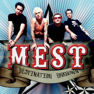 MEST | DESTINATION UNKNOWN | VINYL RECORD (LP)