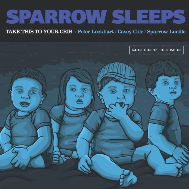 SPARROW SLEEPS | TAKE THIS TO YOUR CRIB (COKE BOTTLE CLEAR VINYL) | VINYL RECORD (LP)